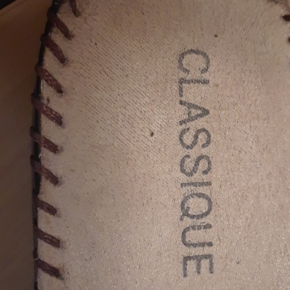 Classique slip on double buckle sandals - Picture 4 of 4